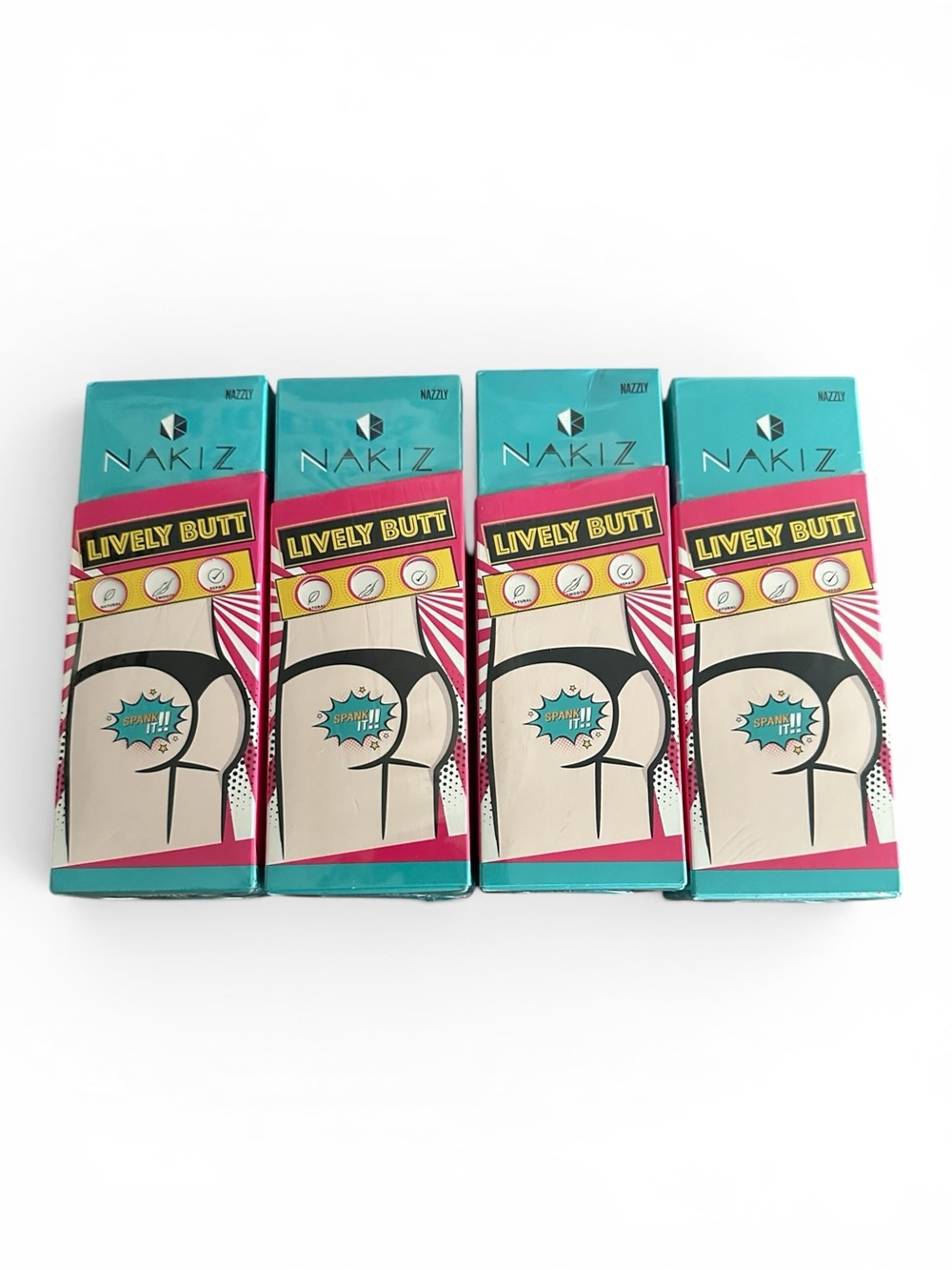 NAKIZ Lively Butt Cream Skincare exp8/25